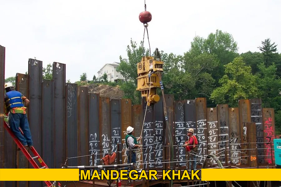 اجرای سپرکوبی - ماندگارخاک