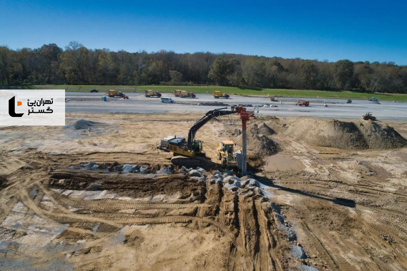 بهسازی خاک چیست؟ دلیل اهمیت بهسازی خاک بستر در ایران بهسازی زمین