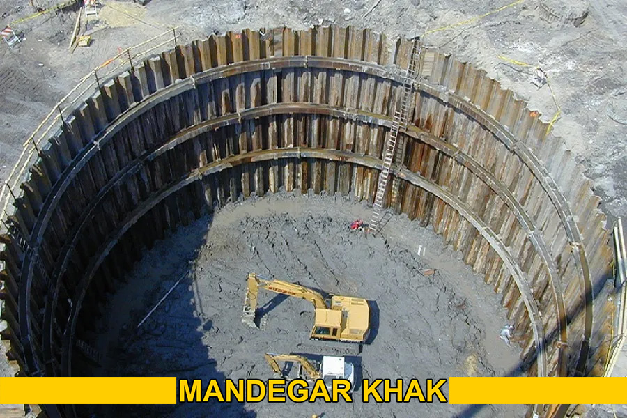 روش سپرکوبی درپایدارسازی گود