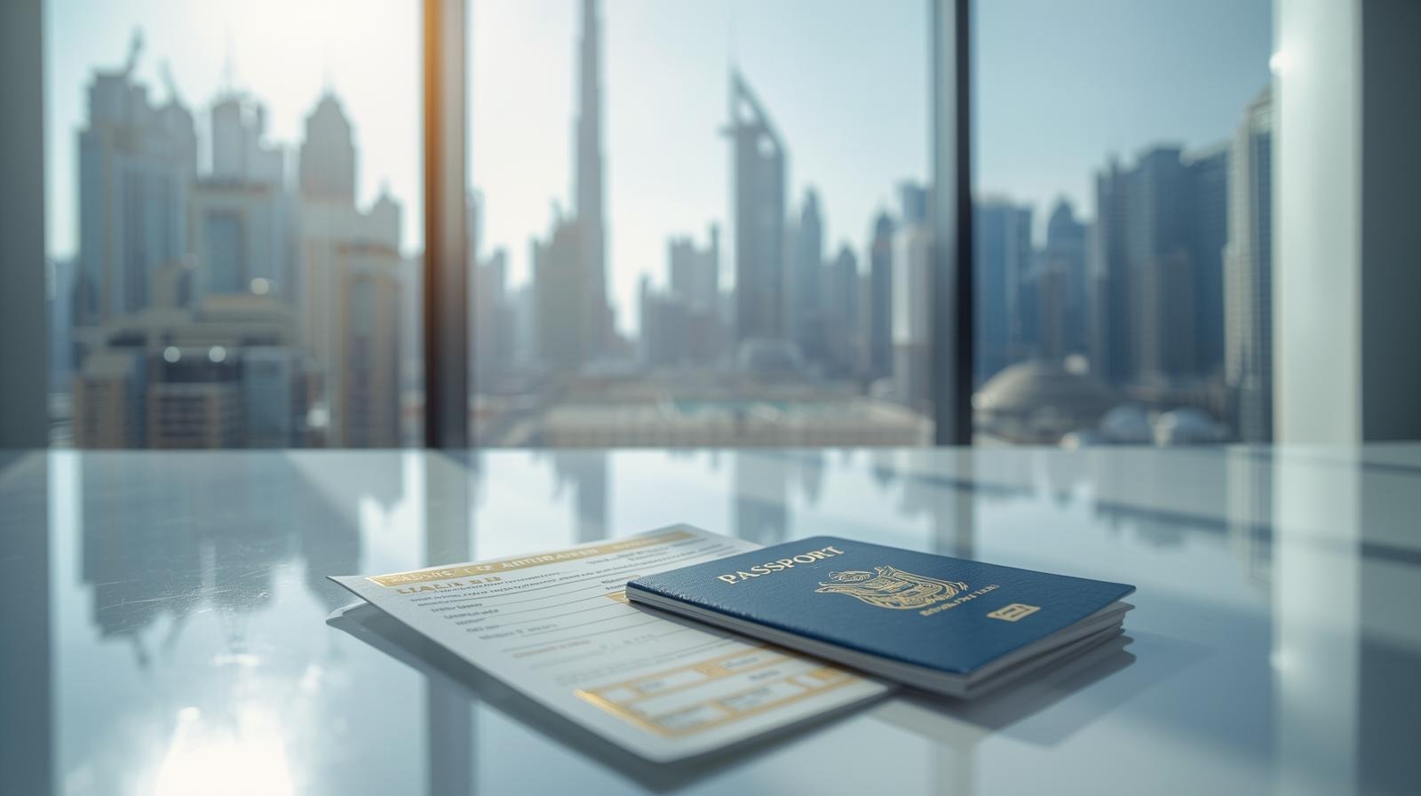 انواع ویزای دبی