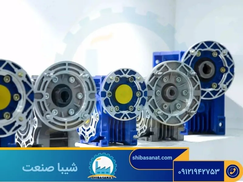 اهمیت انتخاب گیربکس حلزونی در صنایع