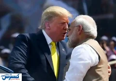 امتیاز طلایی برای ترامپ ؛ هند ، خاورمیانه را به آمریکا فروخت !