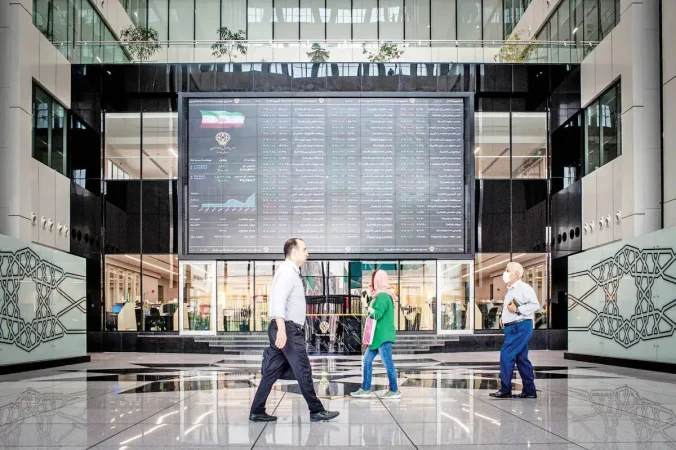 بازار بورس حال سهامداران را خوش کرد (۷ آبان) بازار بورس حال سهامداران را خوش کرد (۷ آبان)