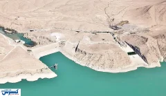 سدهای تهران یکی پس از دیگری خشک می‌شوند