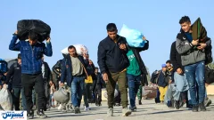 گشایش مجدد مرزهای ایران به روی افغانستانی ها | ۲۰۰ هزار تبعه افغان به کشور وارد می شوند !