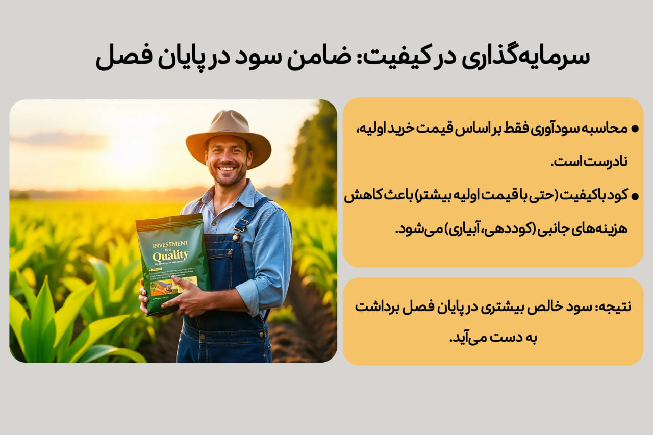 سرمایه گذاری در کیفیت ضامن سود در پایان فصل