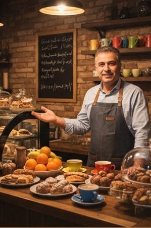 راهنمای کامل راه‌ اندازی کافه در ایران سال ۱۴۰۴ (محاسبه دقیق سود و هزینه‌ها)