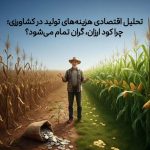 تحلیل اقتصادی هزینه‌های تولید در کشاورزی؛ چرا کود ارزان، گران تمام می‌شود؟