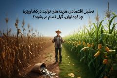 تحلیل اقتصادی هزینه‌های تولید در کشاورزی؛ چرا کود ارزان، گران تمام می‌شود؟