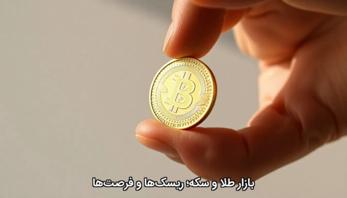 بازار طلا و سکه؛ ریسک‌ها و فرصت‌ها