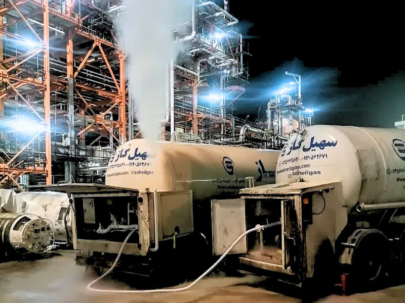 نیتروژن: پیشران نامرئی صنایع مدرن پرژ با گاز نیتروژن