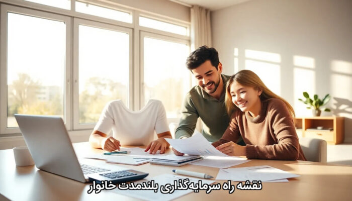 نقشه راه سرمایه‌گذاری بلندمدت خانوار