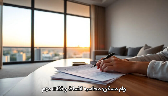 وام مسکن؛ محاسبه اقساط و نکات مهم