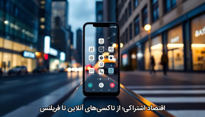 اقتصاد اشتراکی؛ از تاکسی‌های آنلاین تا فریلنس