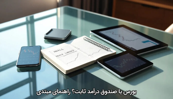 بورس یا صندوق درآمد ثابت؟ راهنمای مبتدی