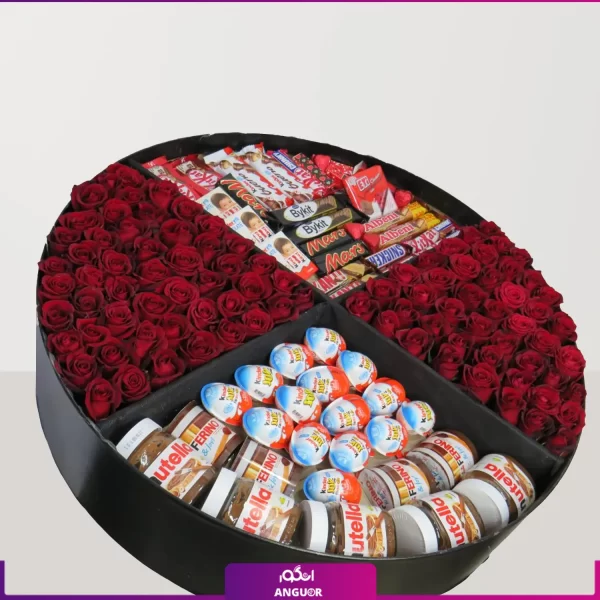 چگونه گلفروشیها در ولنتاین درآمد یکساله را کسب میکنند؟ (تحلیل اقتصادی) باکس گل و شکلات- خرید آنلاین باکس رز