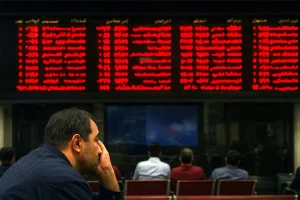 افت ۸ هزار واحدی شاخص کل بورس در ۲۰ آبان + نقشه بازار