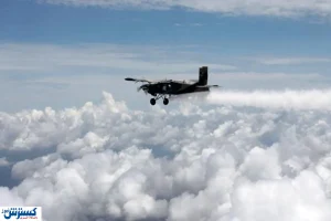 جادوی شیمی در آسمان | مشکل خشکسالی حل شد ؟