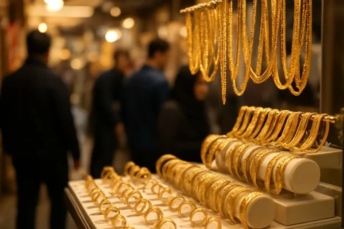 قیمت طلا ۱۸ عیار امروز بازار را تکان داد (۲۰ آبان ۱۴۰۴)