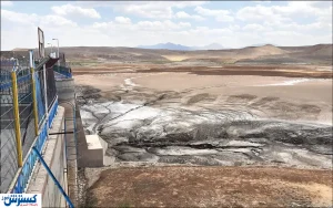 متأسفیم ؛ آب ۱۶ سد مهم ایران ته کشید