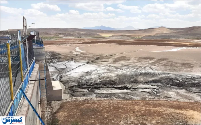 متأسفیم ؛ آب ۱۶ سد مهم ایران ته کشید