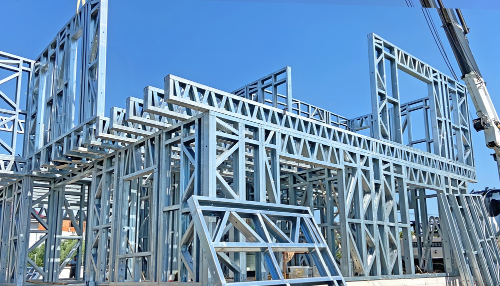 سازه ال اس اف