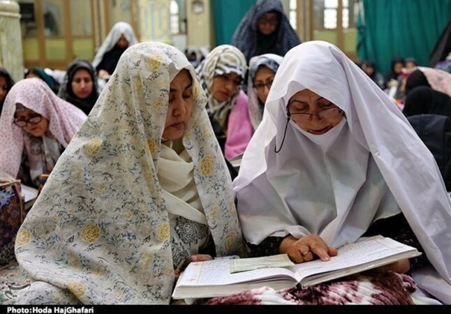 200 هزار معتکف در 1200 مسجد فارس به استقبال میلاد امیرالمؤمنین (ع) می‌روند