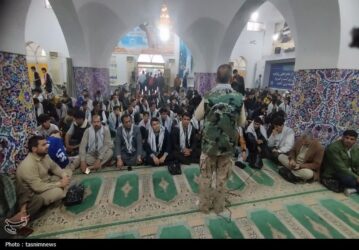 4400 دانش‌آموز کهگیلویه و بویراحمد به اردوی راهیان نور اعزام شدند+تصاویر