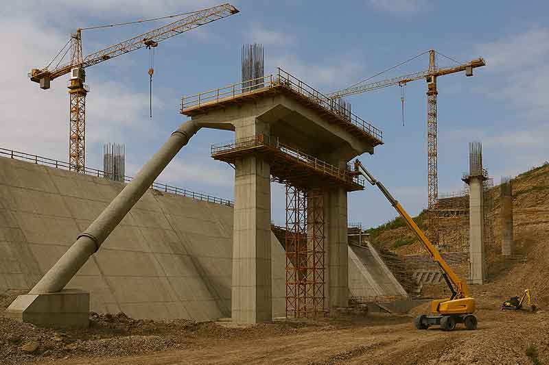 کاربرد فوق روان کننده بتن در سدسازی