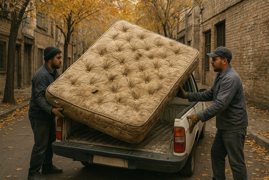 بهترین زمان برای تعویض و خرید تشک جدید خرید تشک رویا