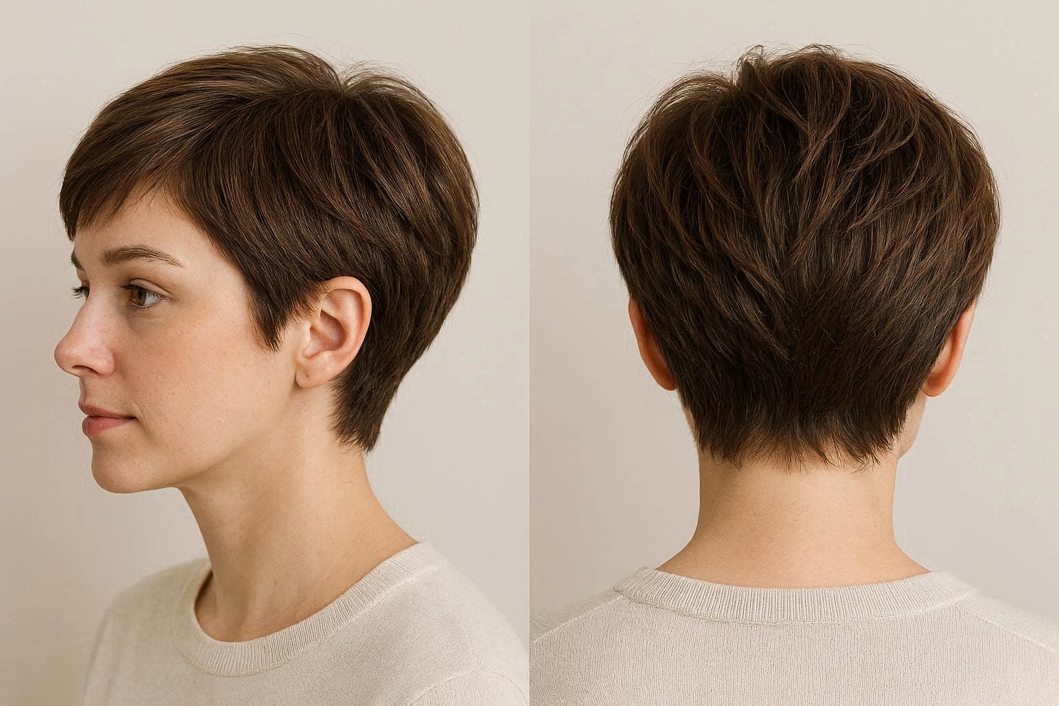 انتخاب مدل کوتاهی مو بر اساس فرم صورت