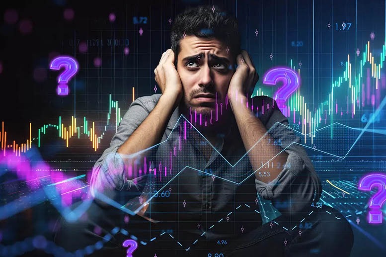 اشتباهات رایج مبتدیان در بازار ارز دیجیتال