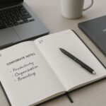 سررسید؛ وقتی نوشتن، زمان را به نفع شما مدیریت می‌کند