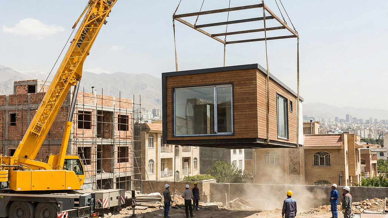 صنعتیسازی مسکن؛ تنها راهکار خروج از رکود ساختوساز صنعتیسازی مسکن