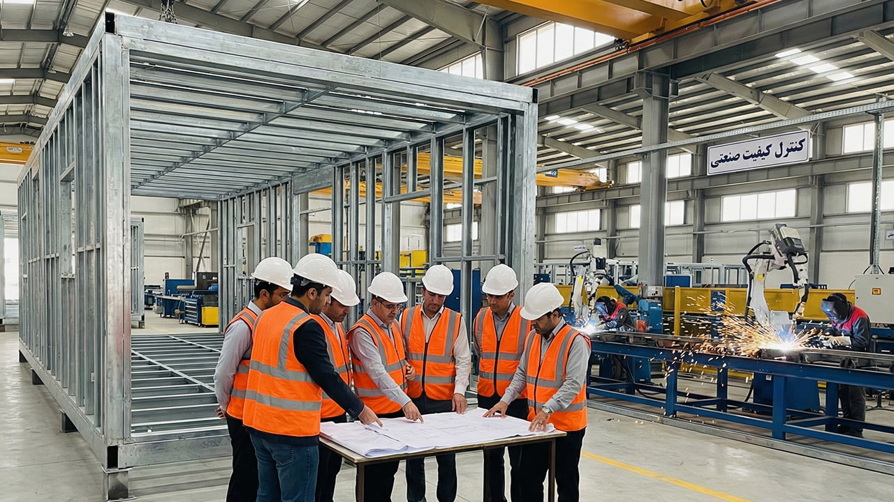 صنعتیسازی مسکن؛ تنها راهکار خروج از رکود ساختوساز صنعتیسازی مسکن