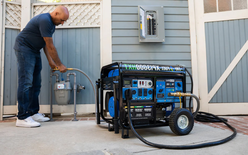 علت خاموش شدن ناگهانی ژنراتور برق دلیل خاموش شدن موتور برق