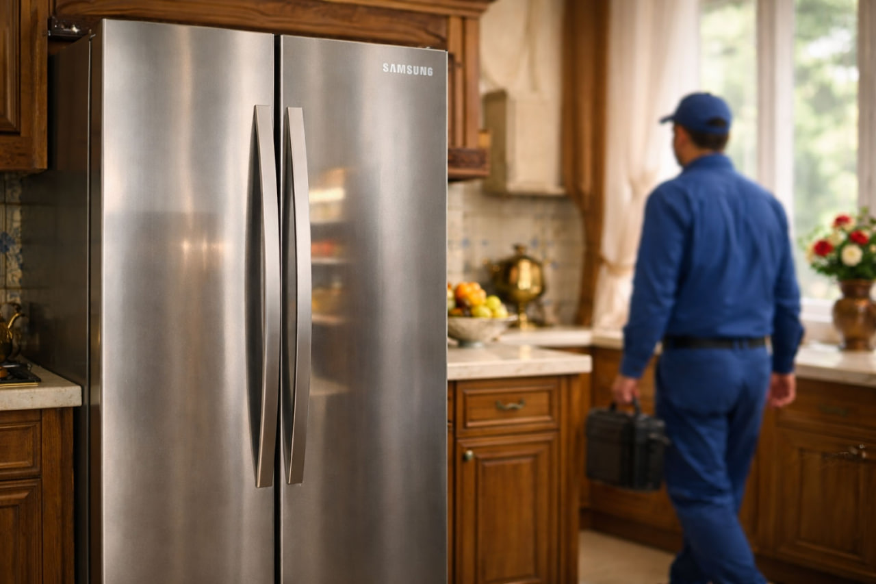 تجربهای از نزدیک با چالشهای تعمیر ساید بای ساید سامسونگ در تهران برسی و تعمیر ساید بای ساید سامسونگ توسط متخصصان تعمیر کالا