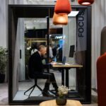 پارتیشن اداری شیشه ای