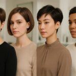 جدیدترین مدل‌های کوتاهی مو زنانه ترند ۲۰۲۵ | راهنمای جامع انتخاب مدل مو