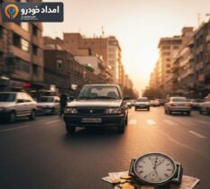 هزینه واقعی خرابی خودروهای ایران خودرو در تهران: ۲۰۷، تارا، دنا پلاس (توقف، جابه‌جایی، تعمیر)