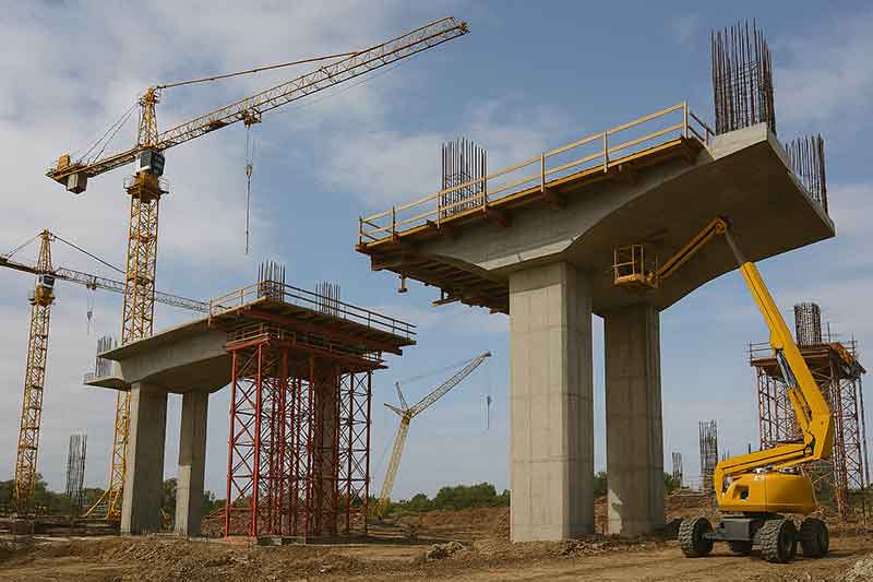 استفاده از فوق روان کننده بتن در ساخت پل