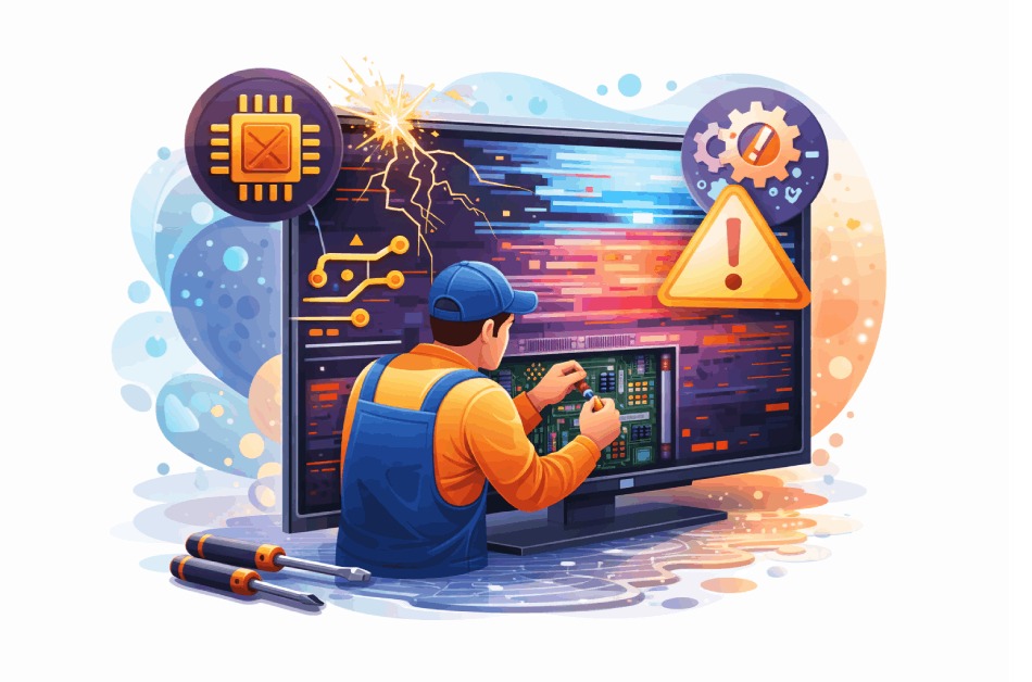 چرا تعمیر تلویزیون‌های جدید پیچیده‌تر از قبل شده است؟