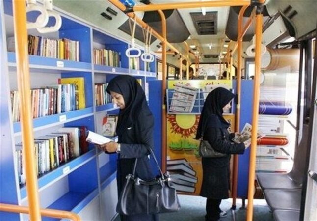آرادان نیازمند کتابخانه سیار برای ارتقای سطح فرهنگ مطالعه