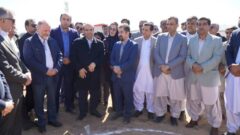 آغاز عملیات اجرایی دو نیروگاه خورشیدی در شرقی ترین نقطه کشور