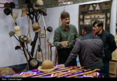 آغاز نخستین جشنواره ملی نمد به میزبانی بام ایران + تصاویر
