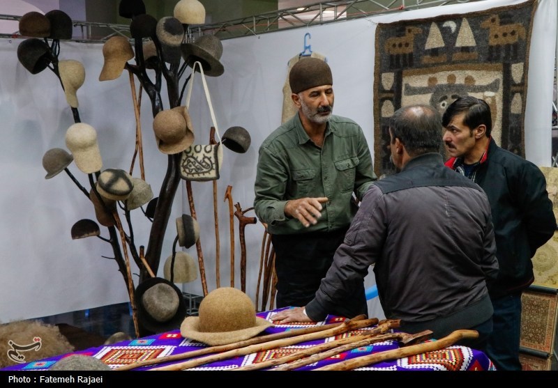 آغاز نخستین جشنواره ملی نمد به میزبانی بام ایران + تصاویر اخبار استان چهارمحال و بختیاری , اخبار شهرکرد ,