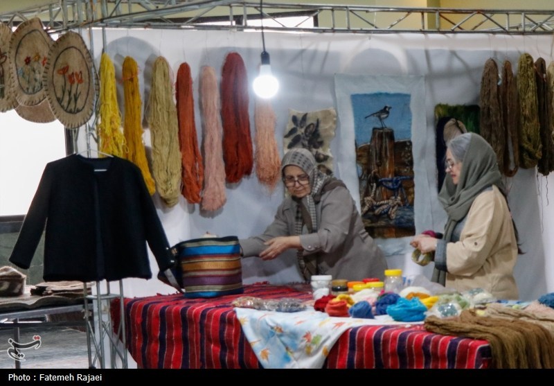 آغاز نخستین جشنواره ملی نمد به میزبانی بام ایران + تصاویر اخبار استان چهارمحال و بختیاری , اخبار شهرکرد ,