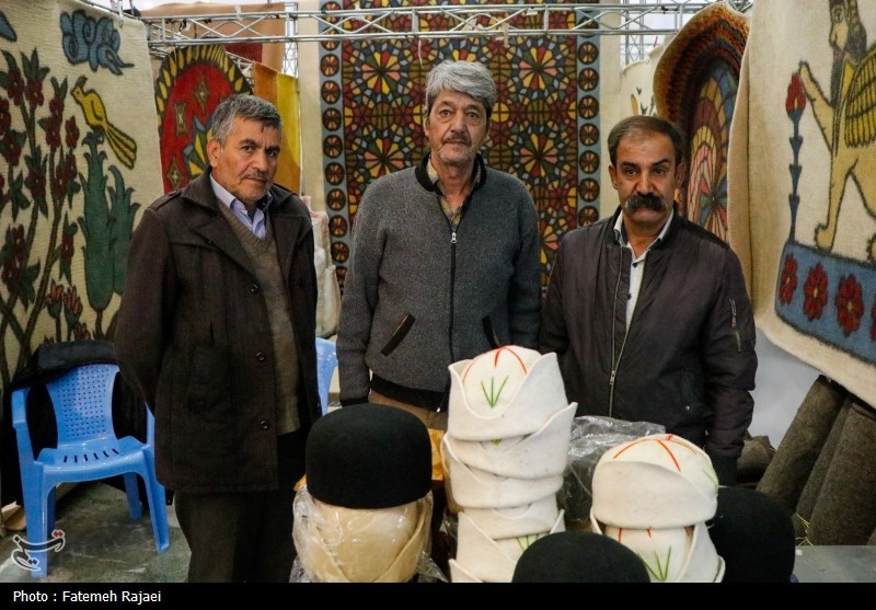 آغاز نخستین جشنواره ملی نمد به میزبانی بام ایران + تصاویر اخبار استان چهارمحال و بختیاری , اخبار شهرکرد ,