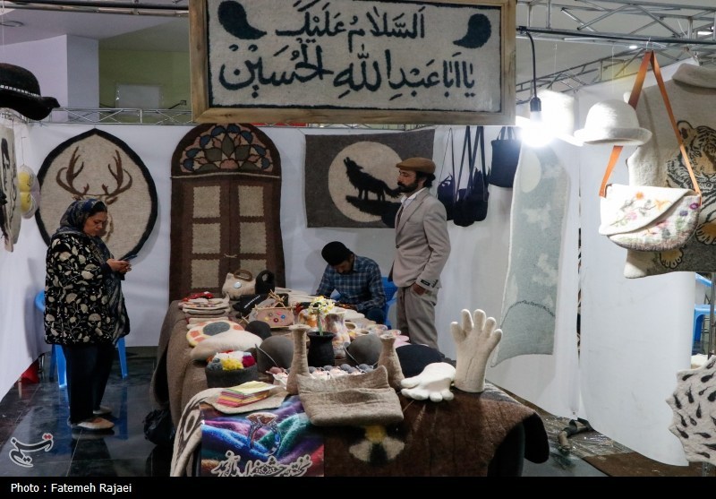 آغاز نخستین جشنواره ملی نمد به میزبانی بام ایران + تصاویر اخبار استان چهارمحال و بختیاری , اخبار شهرکرد ,