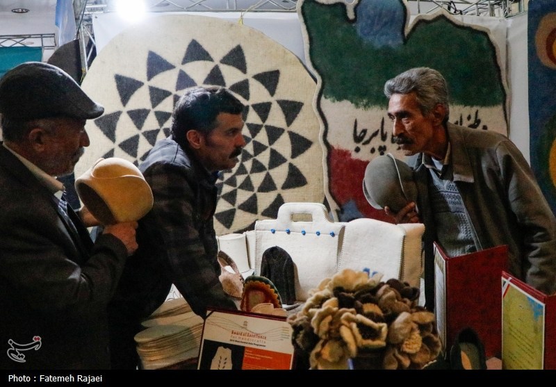 آغاز نخستین جشنواره ملی نمد به میزبانی بام ایران + تصاویر اخبار استان چهارمحال و بختیاری , اخبار شهرکرد ,